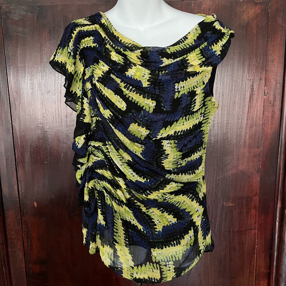 Gorgeous & Unique Etctera Blouse